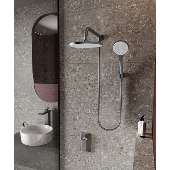 Regadera dual multichorro: el secreto para un baño relajante todos los días