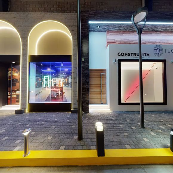 Descubre TLapps City, el Centro de Experiencia en iluminación y digitalización más moderno de México.