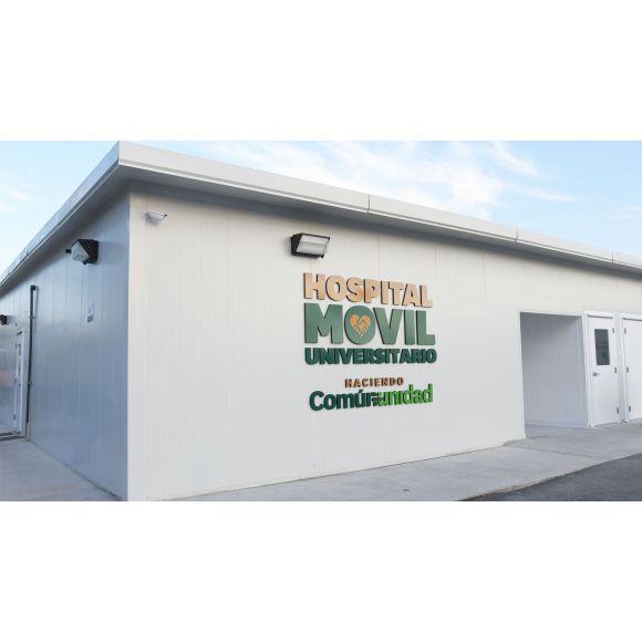 HELVEX se suma a la apertura del Hospital Móvil Universitario en Mexicali