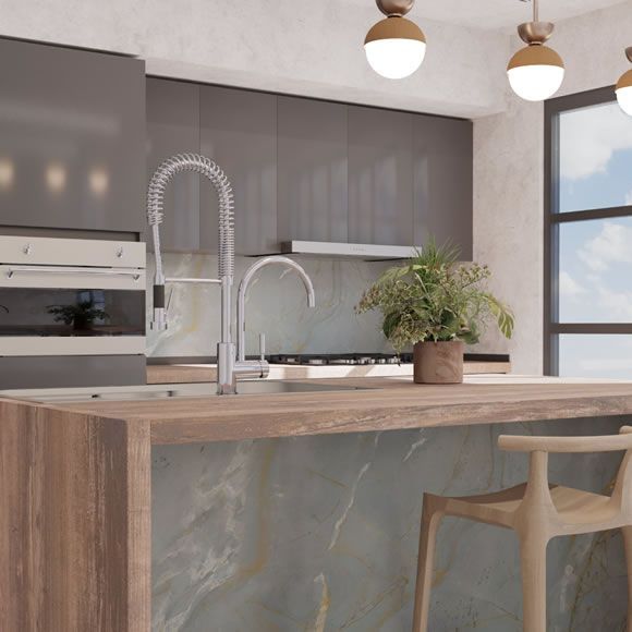 ¿Cómo diseñar tu cocina partiendo del espacio?