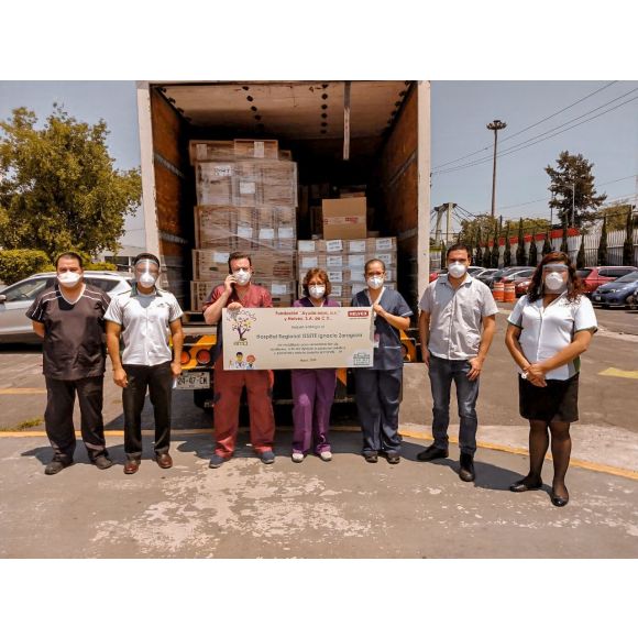 Helvex se une a la iniciativa “Adopta un hospital”, para mejorar las instalaciones hidrosanitarias del ISSSTE de Zaragoza