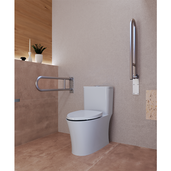 Baños inclusivos: diseño accesible que transforma espacios públicos y privados