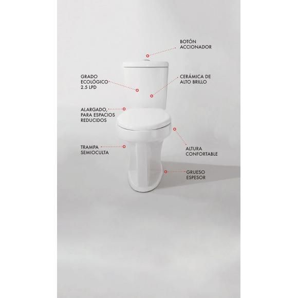 WC 2.5, el más ahorrador del mercado