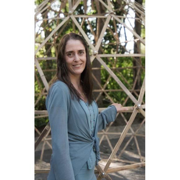 Lucila Aguilar, entre el bambú y más elementos sostenibles