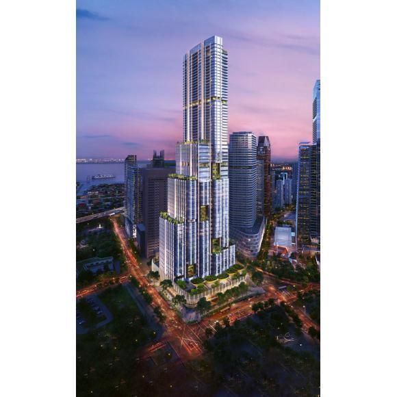Tower 8 Shenton Way: Reaching for the sky in Sigapore