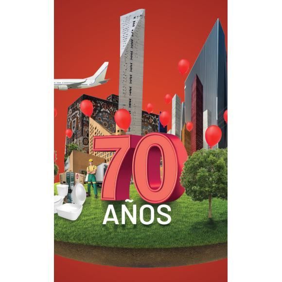 ¡Felices 70, Helvex!