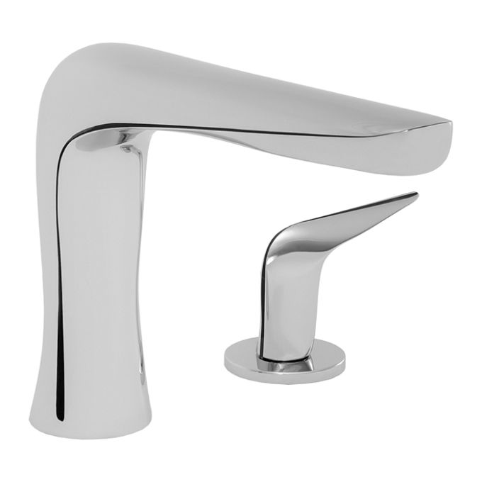 Monomando lavabo contra push Nautilia