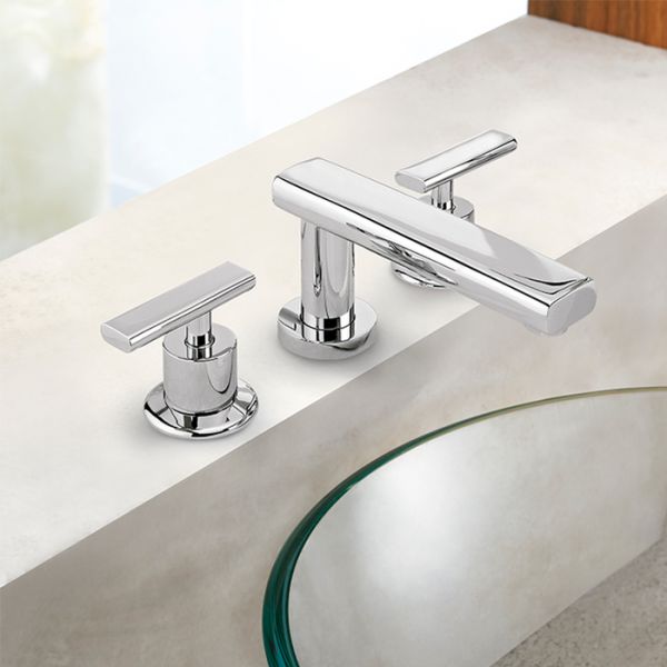 Mezcladora Monomando Para Lavabo Helvex Llave Mezcladora