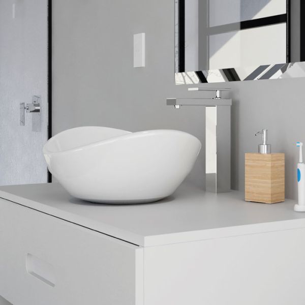 Monomando alto para lavabo Máxima