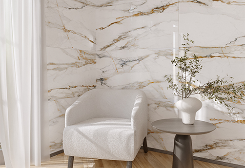 Mármol tecnológico y piedra sinterizada