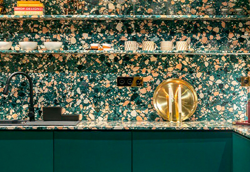 Terrazo tecnológico