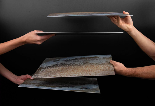 Mármol tecnológico y piedra sinterizada: innovación al servicio del diseño responsable