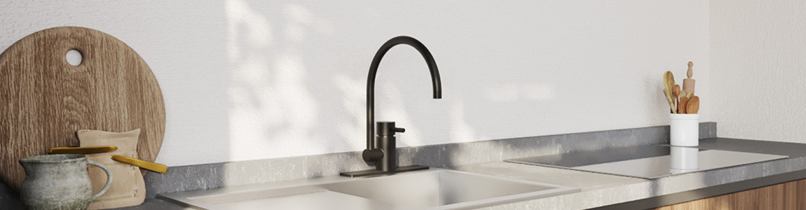 Cocina acogedora con detalles naturales y colores que inspiran calma ante cualquier espacio